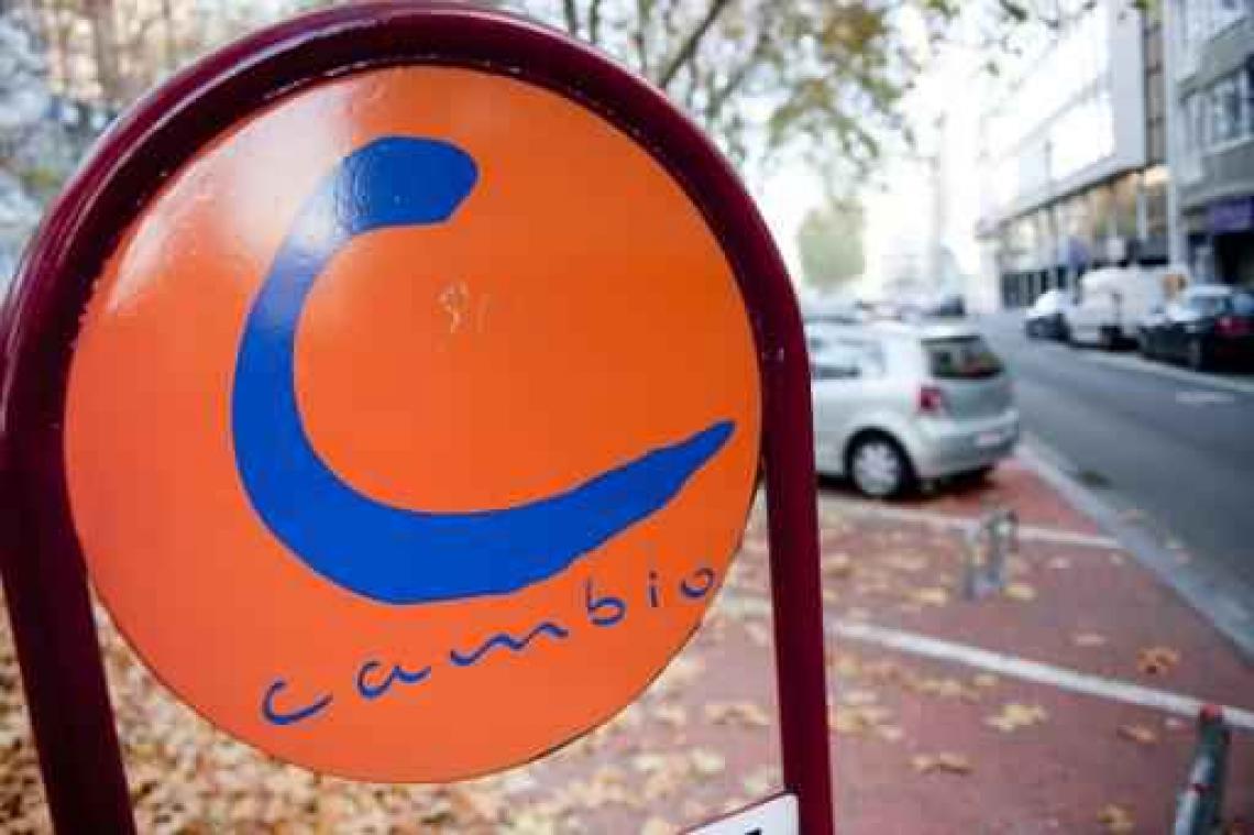 Antwerpen wil meer autodelen zien na invoering lage-emissiezone