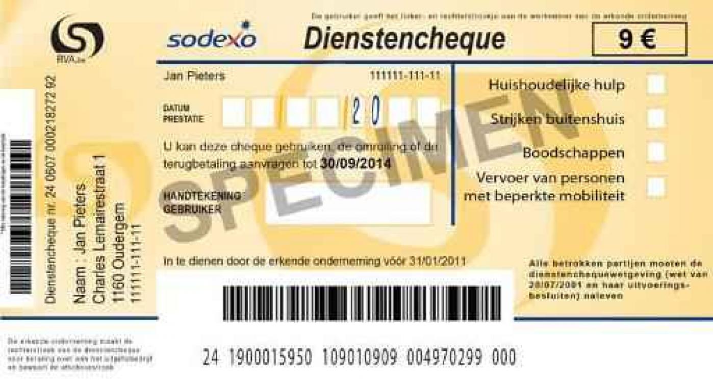 Akkoord over mystery calls in dienstenchequesector