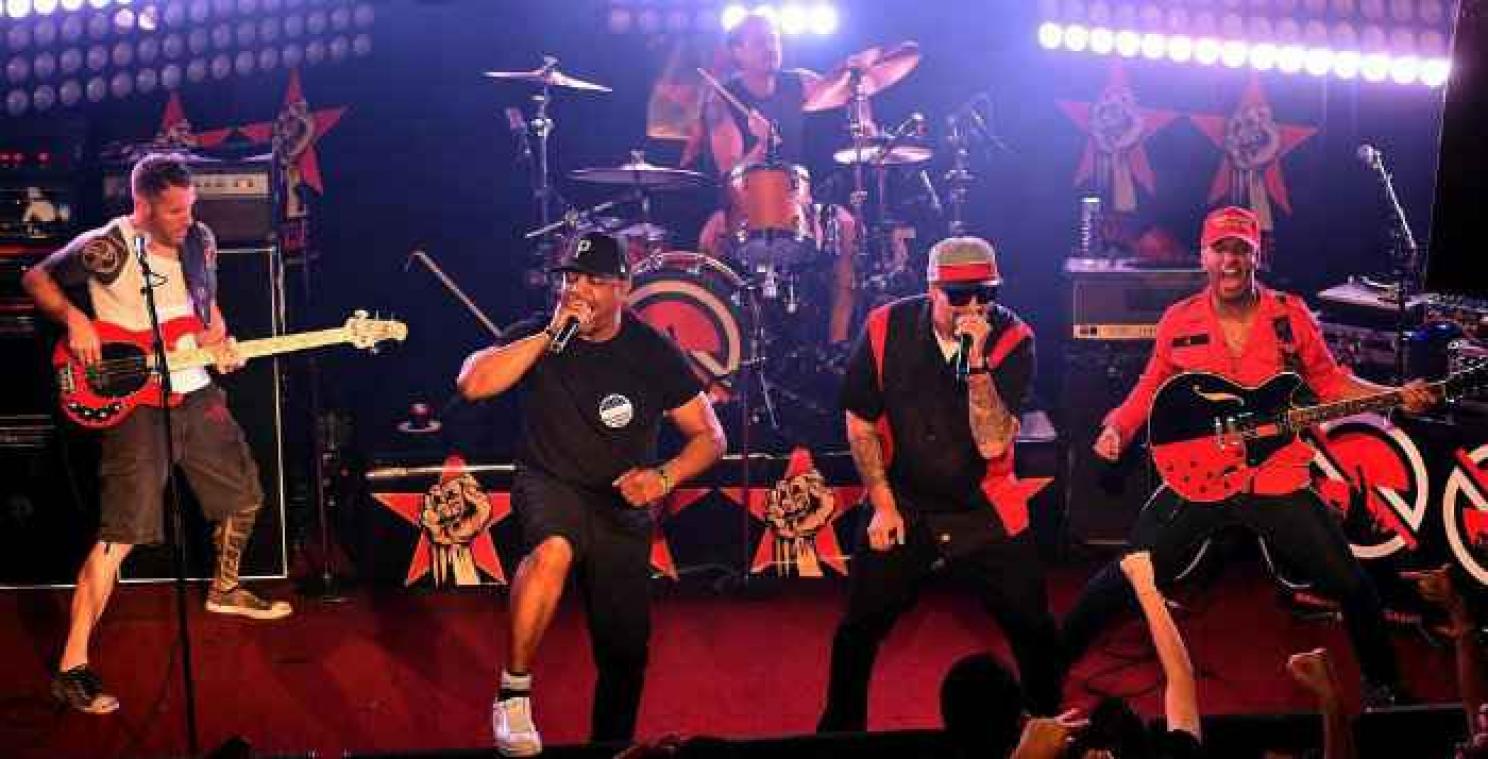 Opvolger Rage Against the Machine treedt voor eerste keer op