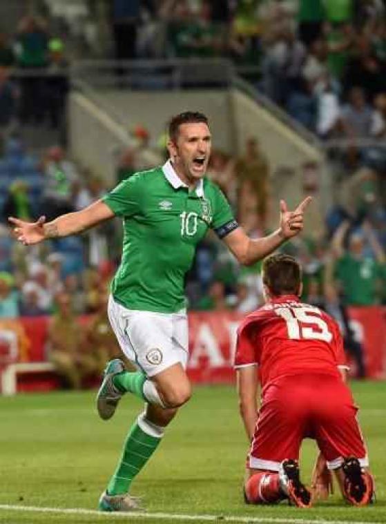 Robbie Keane geraakt speelklaar voor duel met Rode Duivels