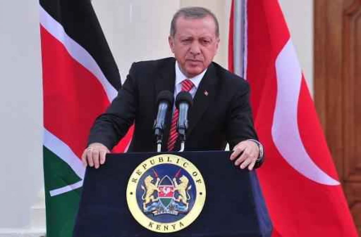 Erdogan: "resolutie zal betrekkingen serieus beïnvloeden"