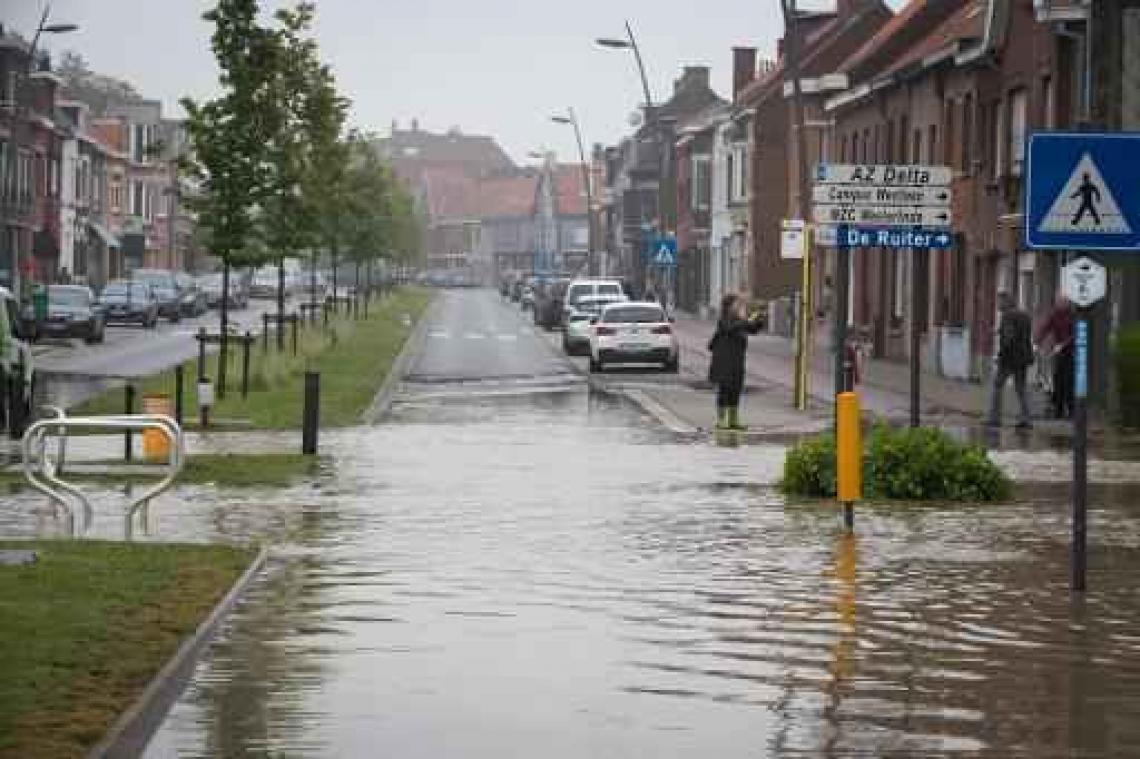 Vlario: "dringend tijd voor regenwaterplannen"
