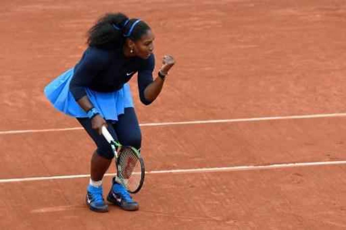 Serena Williams en revelatie Kiki Bertens strijden om finaleplaats Roland-Garros