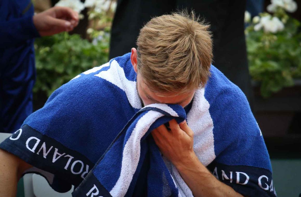 Goffin grijpt naast halve finale tegen Djokovic