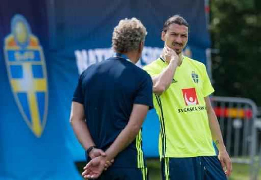 Koningstitel en eigen bier moeten Ibrahimovic naar Duitse vierde klasse lokken