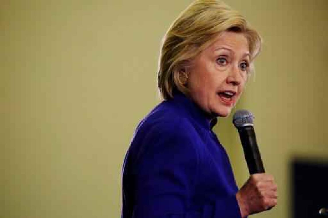 Clinton vindt Trump "ongeschikt" voor presidentschap
