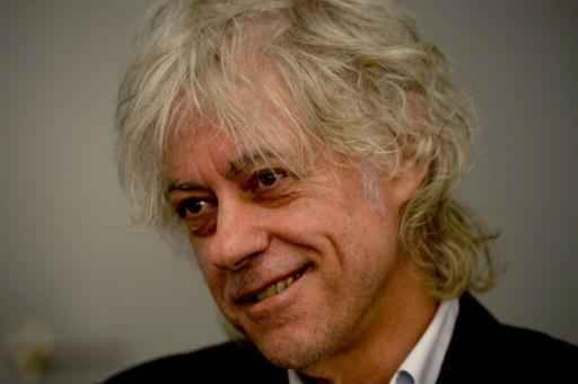 Brexit - Bob Geldof roept Ieren in Verenigd Koninkrijk op om tegen Brexit te stemmen
