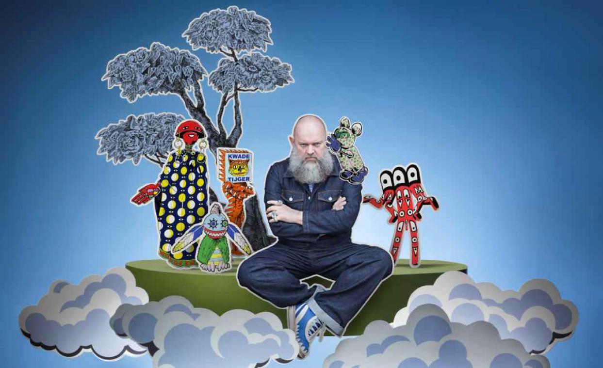 Walter Van Beirendonck: "De vraag van Ikea om samen te werken kwam geheel onverwacht"