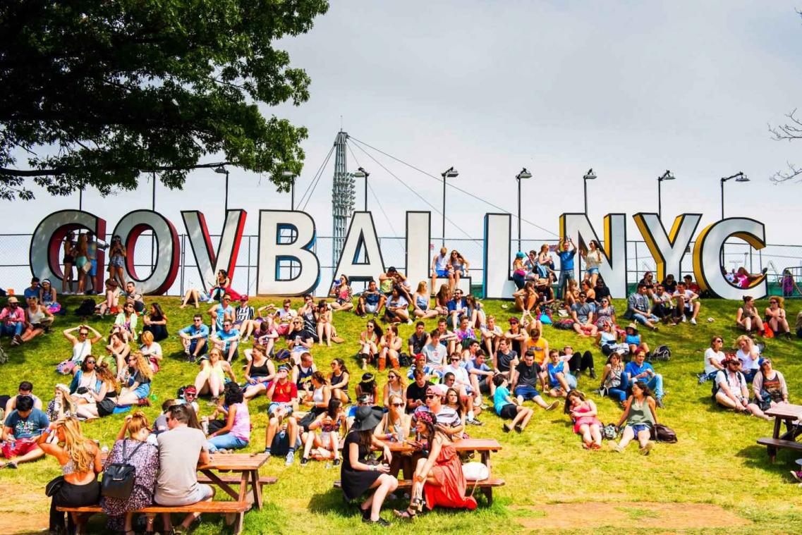 The big five: een muziekfestival op elk continent