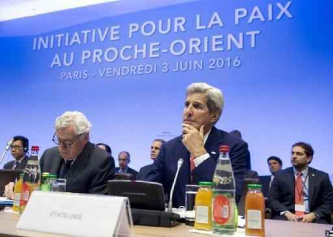 Tientallen landen komen in Parijs samen voor vredesconferentie over Midden-Oosten