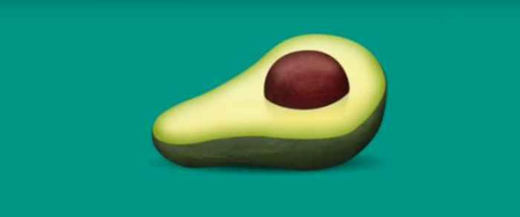 Het langverwachte avocado-icoontje is er bijna