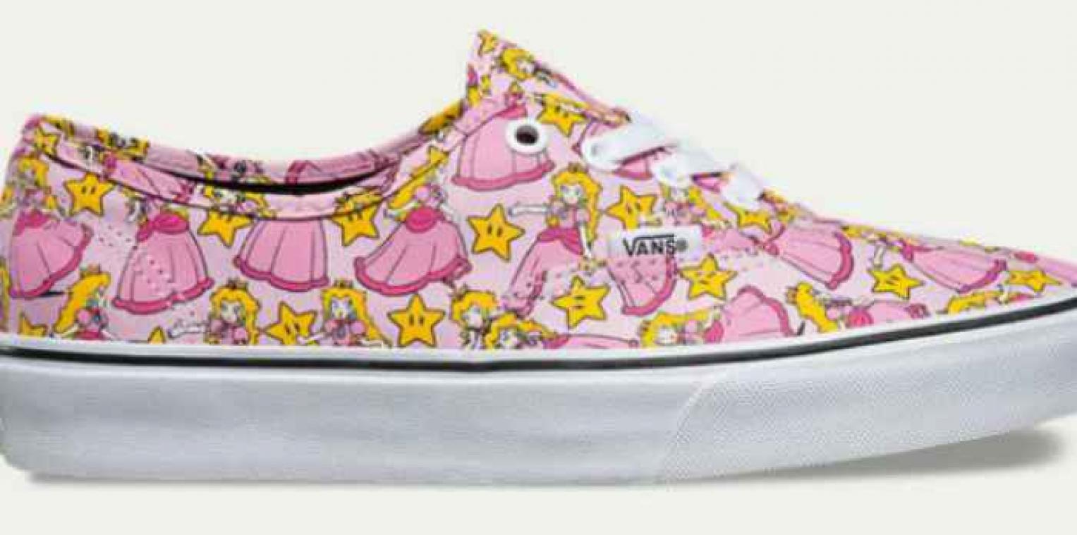 Vans brengt Nintendo-collectie uit