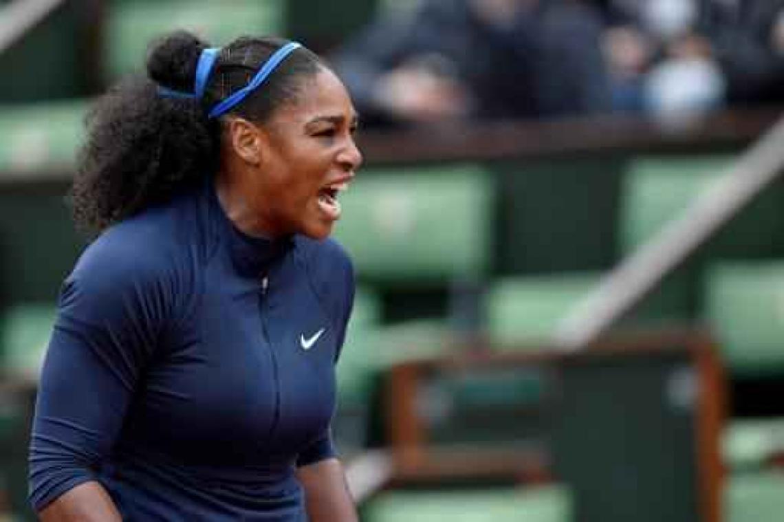 Serena Williams beëindigt Roland Garros-sprookje van Kiki Bertens