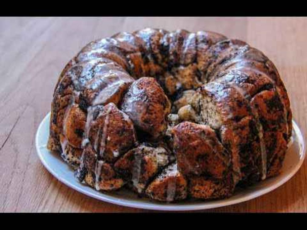 Zo bak je oreo-brood