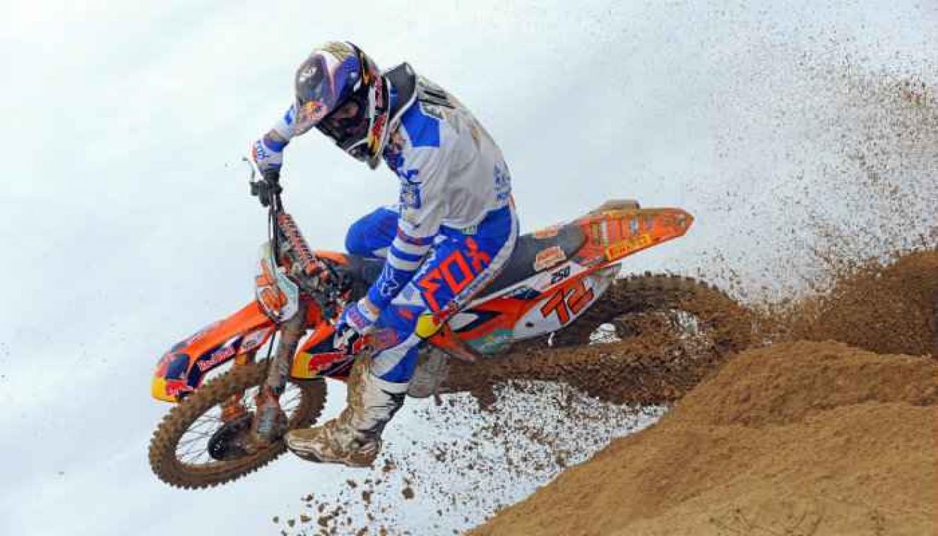 Stefan Everts stapt eventjes terug op de motor voor het goede doel