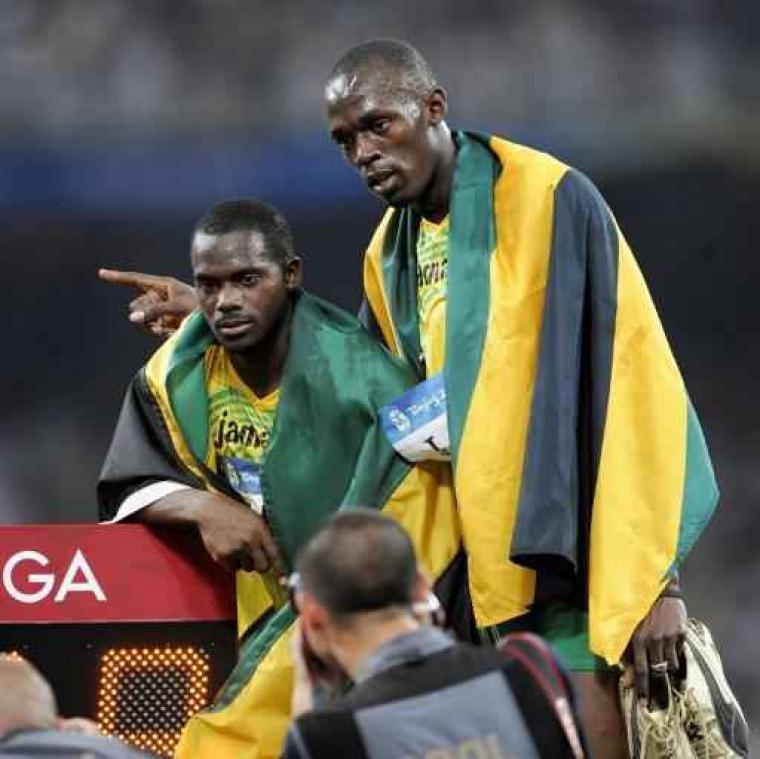 Jamaicaanse sprinter Nesta Carter legde op OS in Peking positieve dopingtest af
