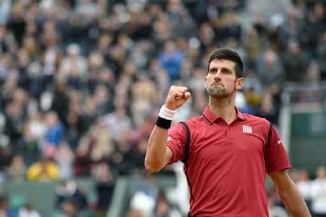 Novak Djokovic kampt zondag opnieuw om eerste grandslamtitel op gravel