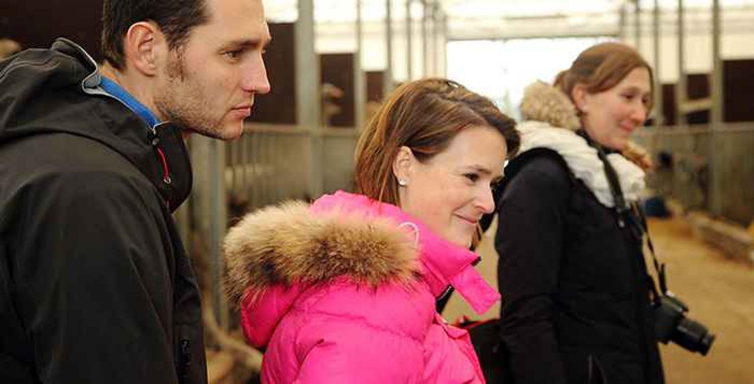 Werken voor een goed doel: Ines Thijs, vzw Armen TeKort