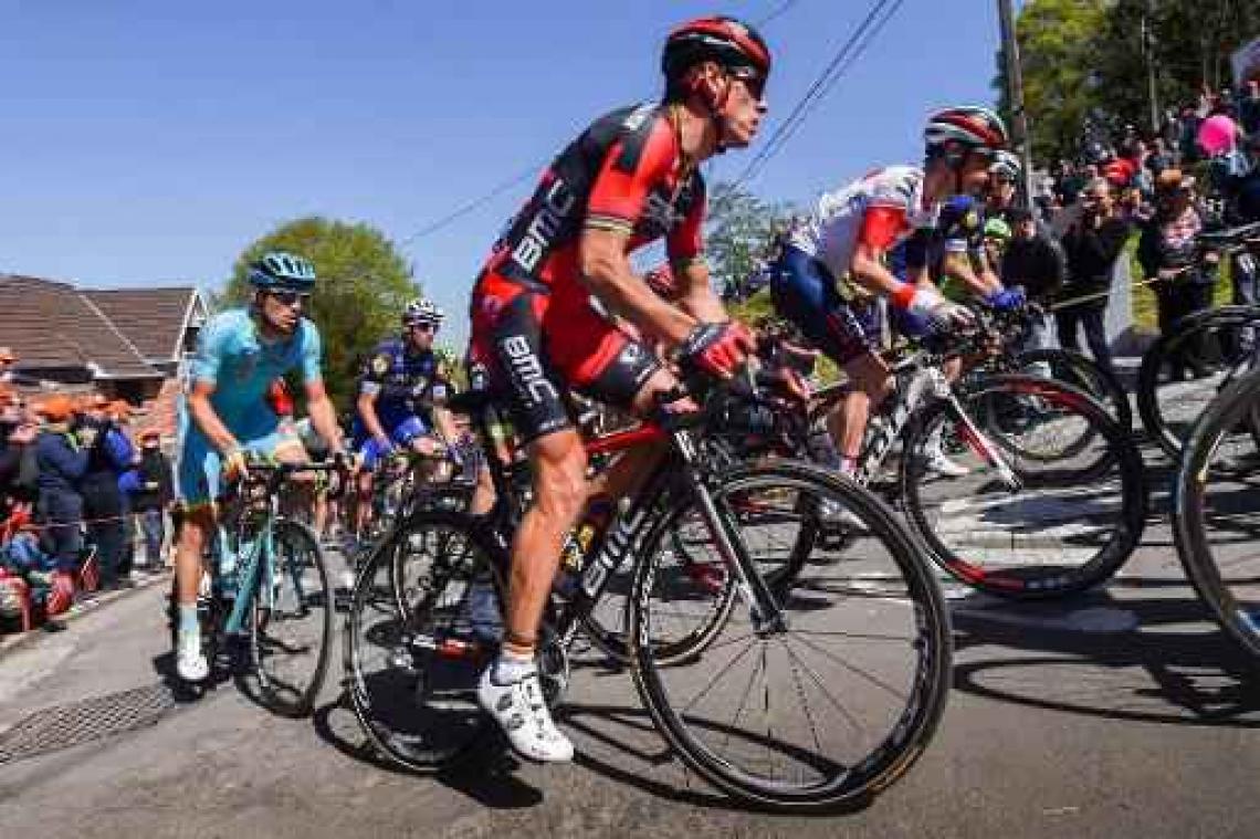 Philippe Gilbert wint tweede rit, Maurits Lammertink nieuwe leider in Ronde van Luxemburg