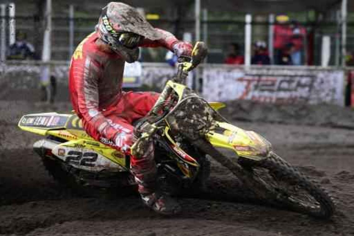 WK motorcross - Kevin Strijbos (pols) geeft forfait voor GP van Frankrijk