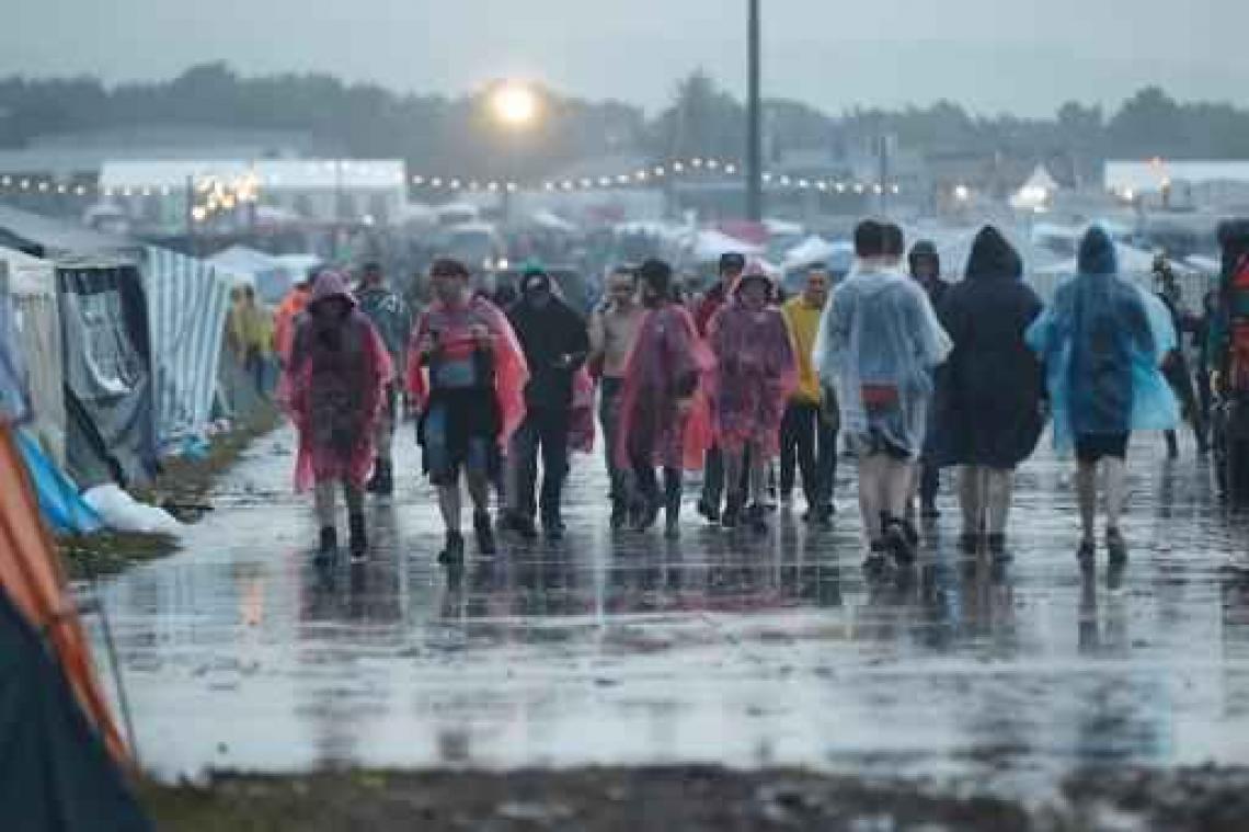 42 gewonden bij blikseminslag op Duits rockfestival