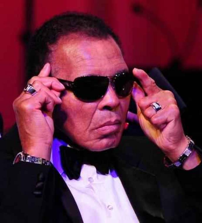 Bokser Muhammad Ali op 74-jarige leeftijd overleden