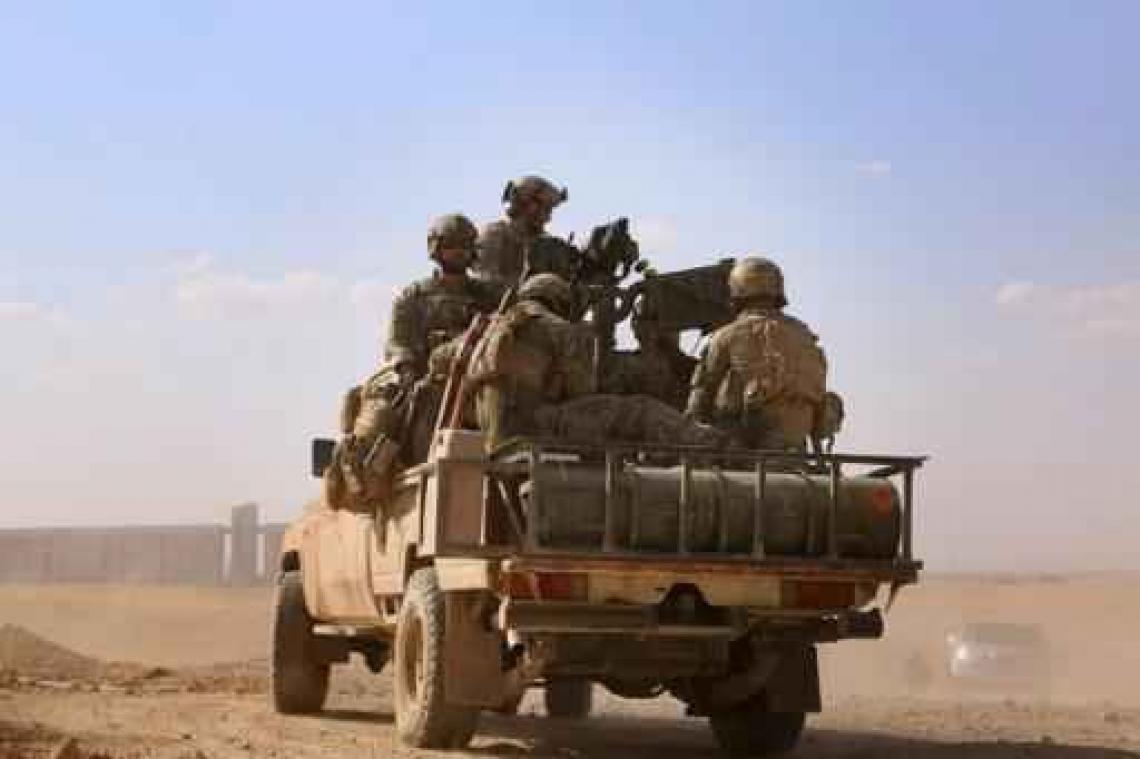 Syrische leger trekt ten strijde in provincie Raqqa