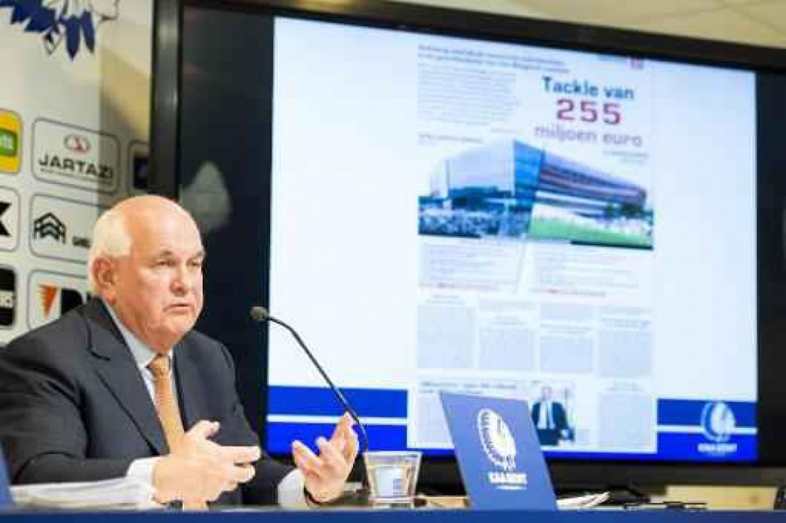 AA Gent gaat advocaat Walter Van Steenbrugge dagvaarden