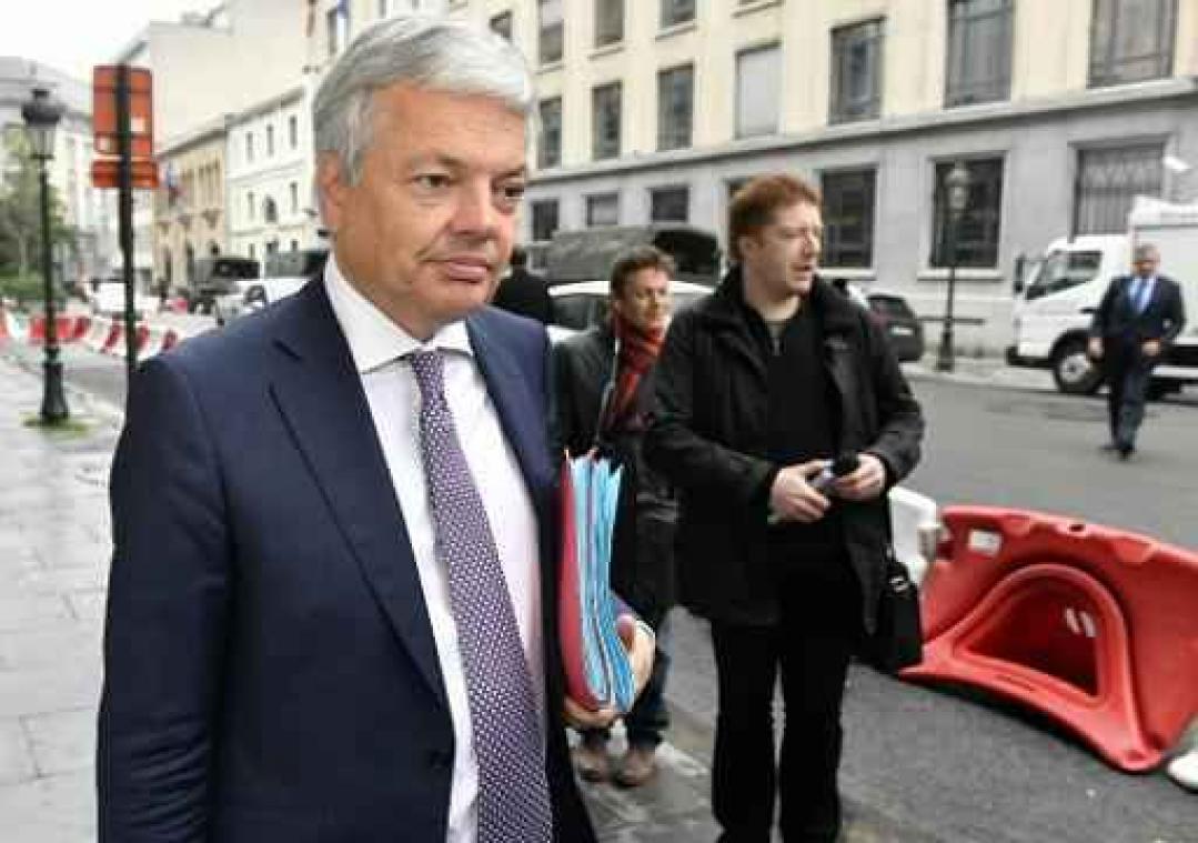 Reynders brengt vierdaags bezoek aan Tanzania en Rwanda