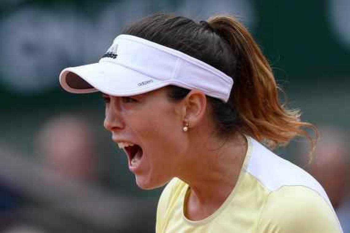 Garbine Muguruza houdt Serena Williams van vierde titel in Parijs