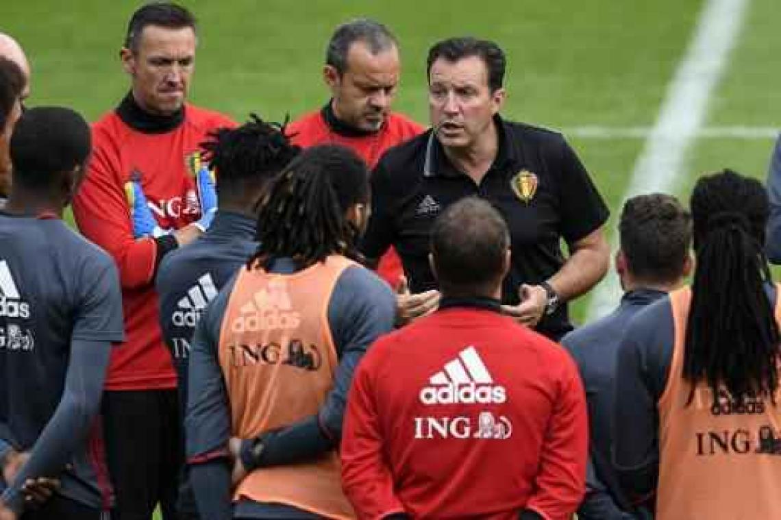 Rode Duivels - Op 8 juni valt beslissing over Meunier, Vermaelen en Carrasco