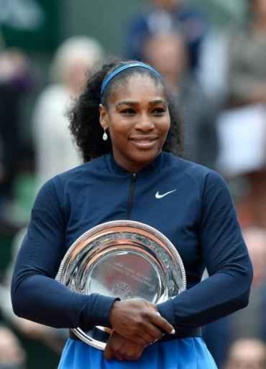 Roland-Garros - Serena Williams voorspelt Muguruza mooie toekomst