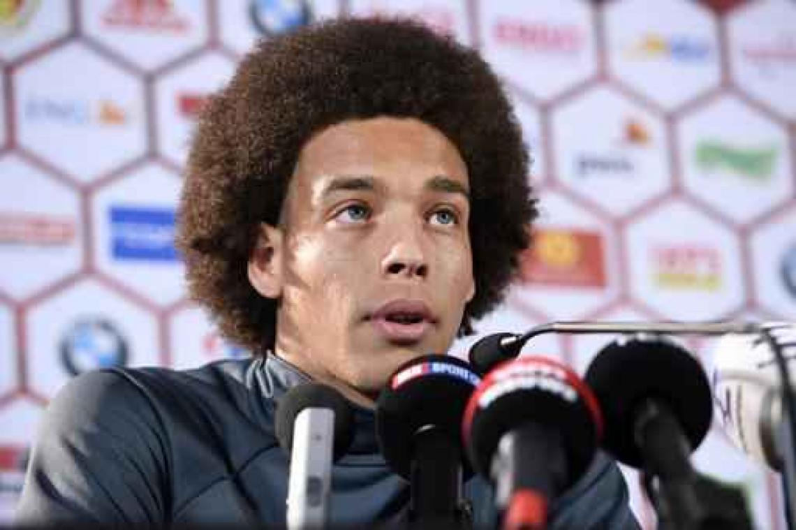 Rode Duivels - Witsel twijfelt niet na gelijkspel tegen Finland