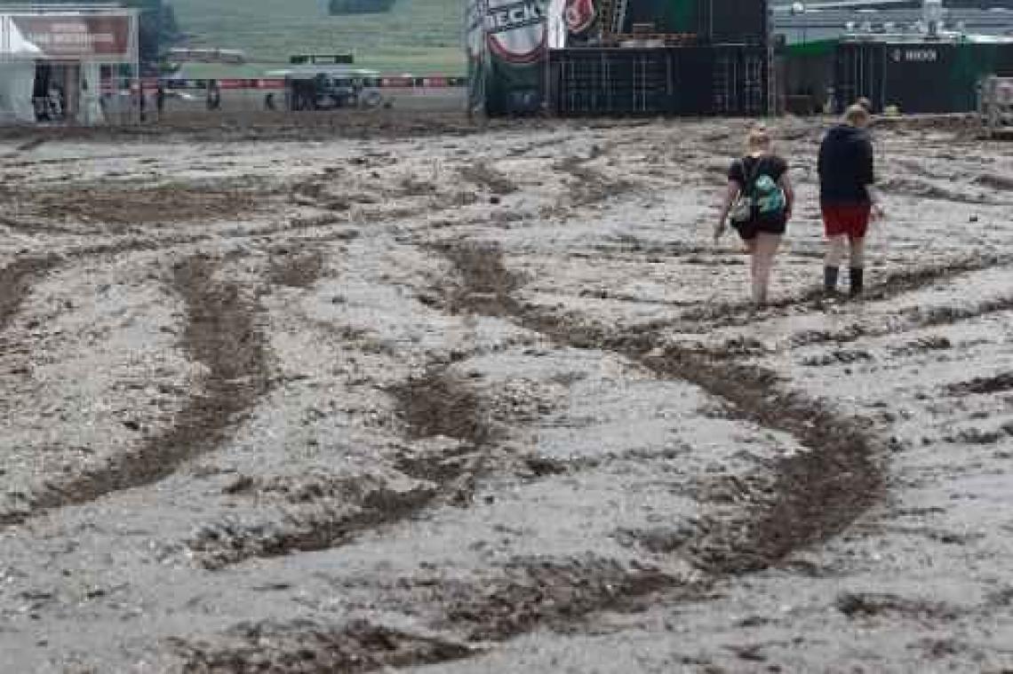 "Rock am Ring" toch nog met avondconcert voortgezet