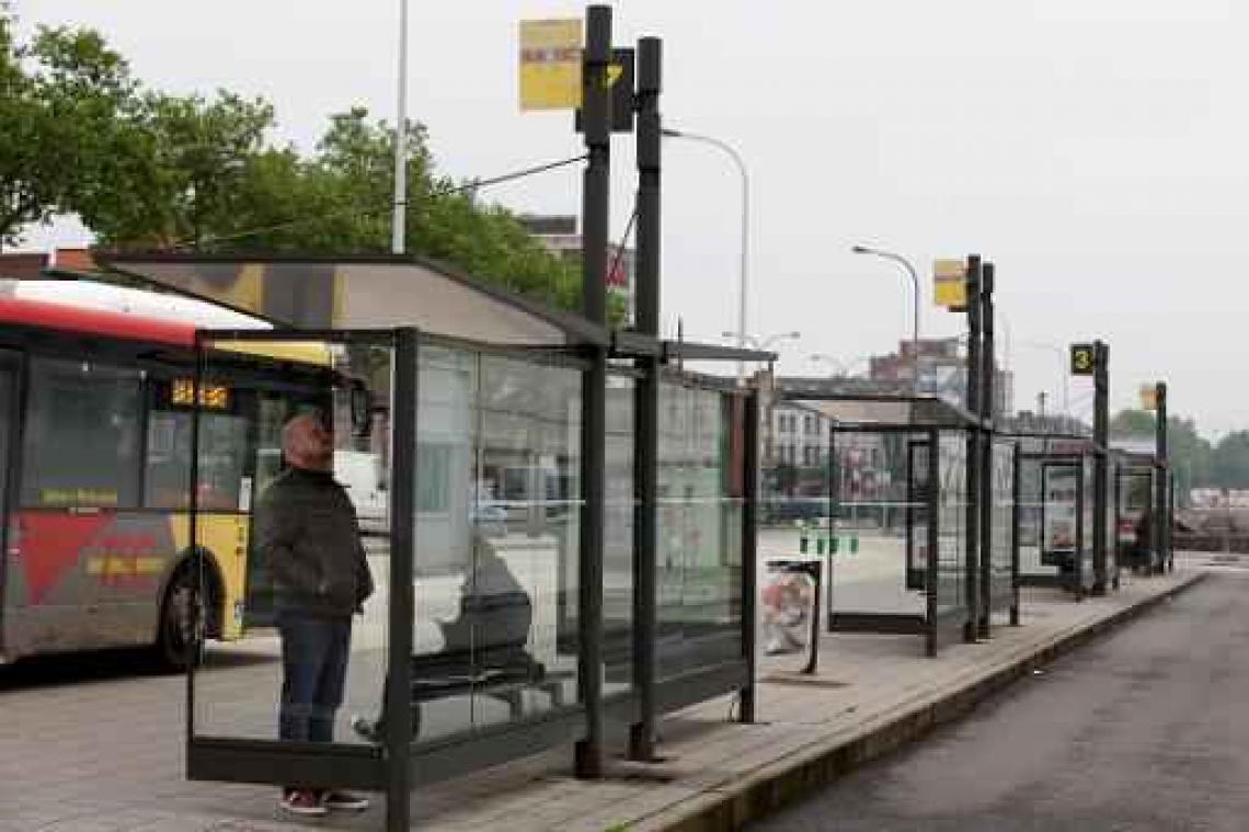 Openbaar vervoer komt opnieuw op gang in Charleroi