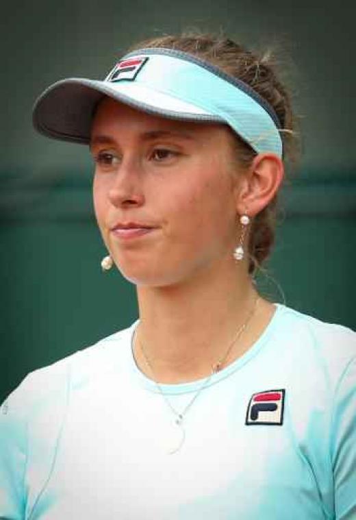 Elise Mertens bereikt hoofdtabel Rosmalen