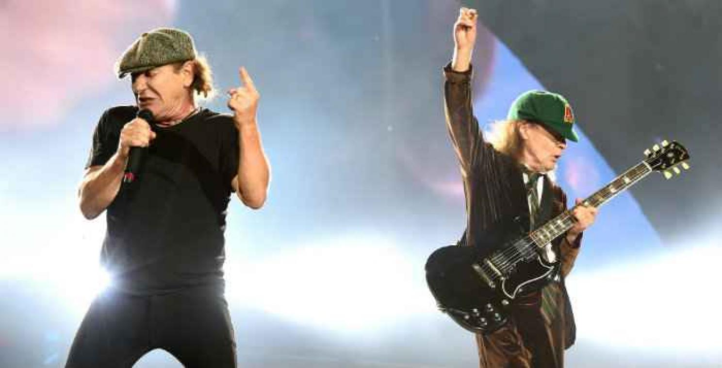 AC/DC verwelkomt Brian Johnson opnieuw
