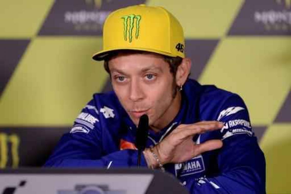 Valentino Rossi zegeviert in MotoGP