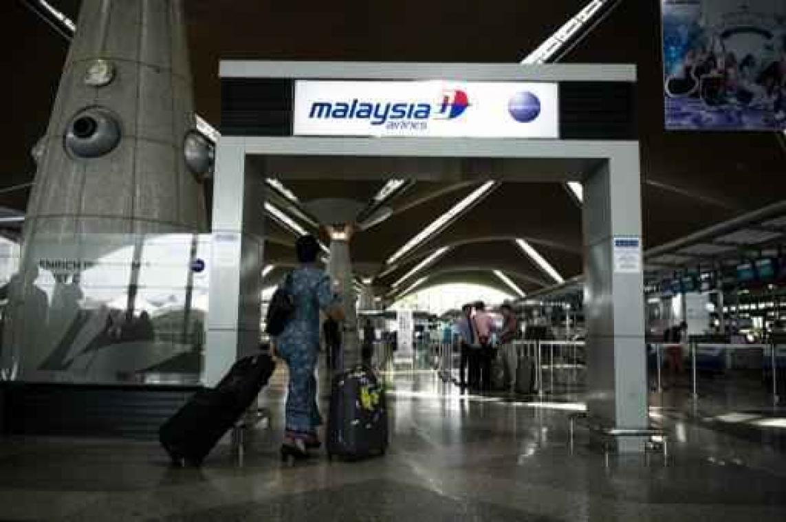 Verschillende gewonden door turbulentie op vlucht Malaysia Airlines