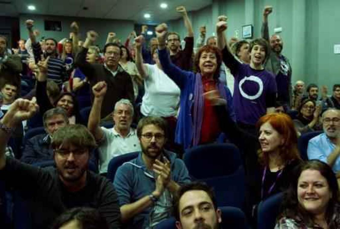 Podemos zou Spaanse socialisten kunnen voorbijsteken