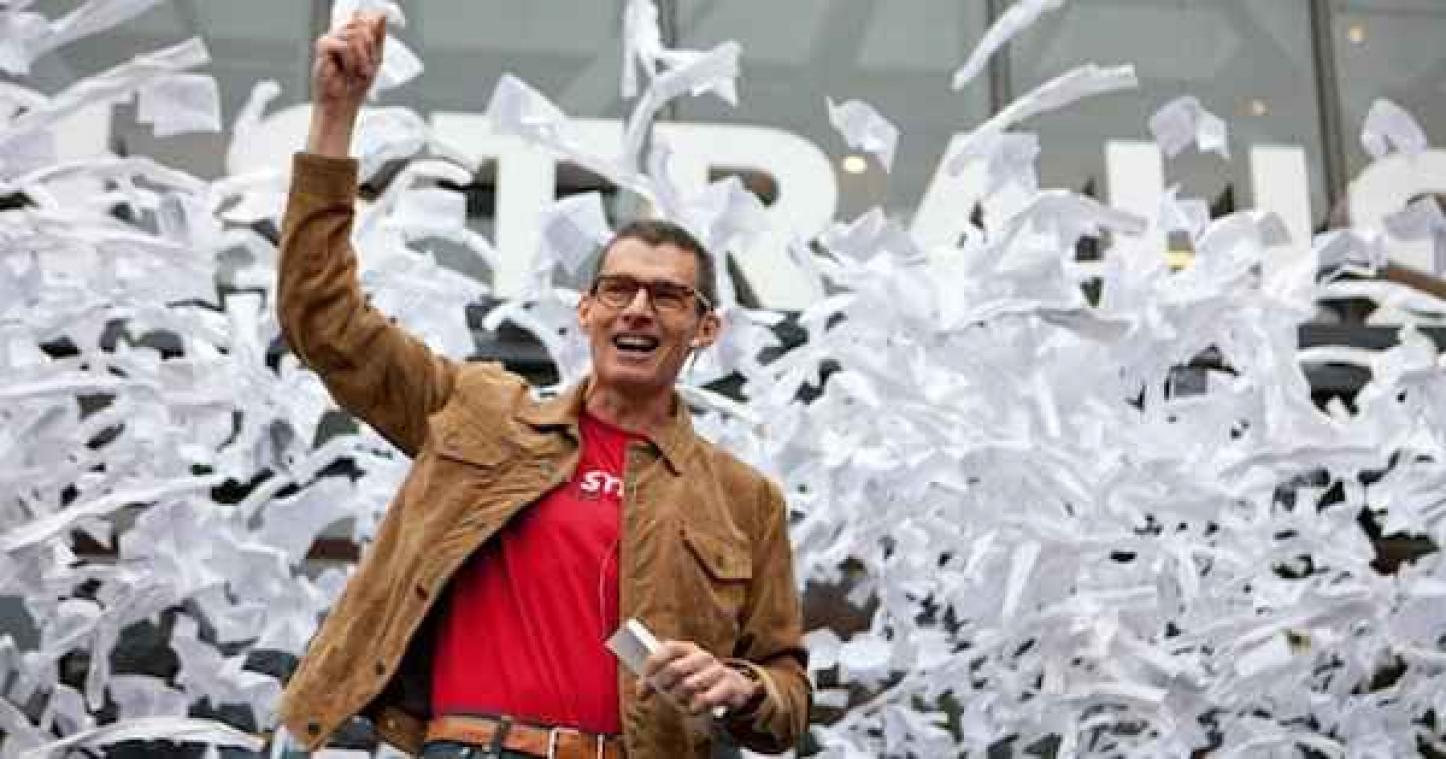 Dit is de reden waarom Chip Bergh, CEO van Levi's, nooit zijn jeansbroeken wast