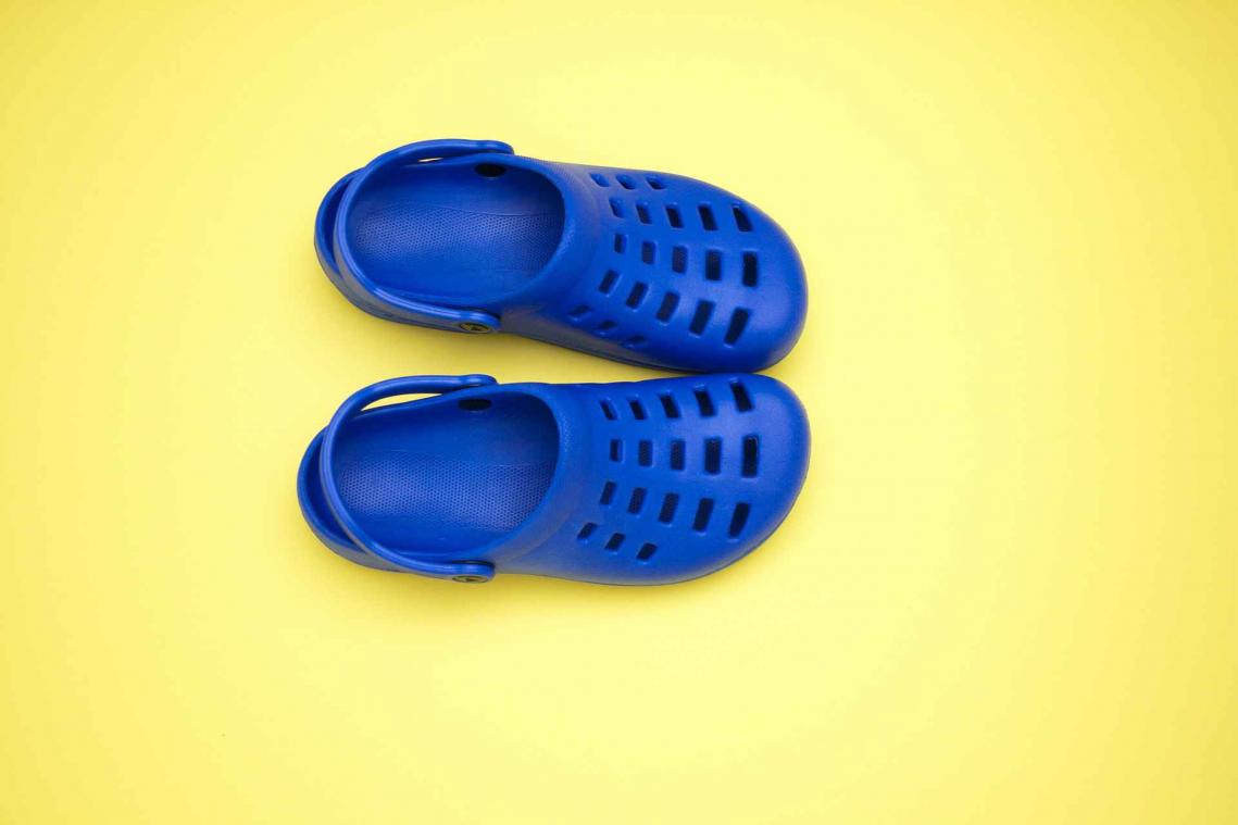 "Crocs zijn ongezond schoeisel"