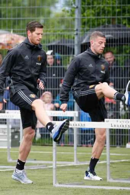 Alderweireld en Vertonghen centraal in verdediging tegen Noorwegen