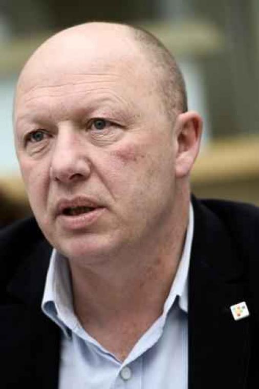 "Nog niet beslist welk mandaat ik verdedig"
