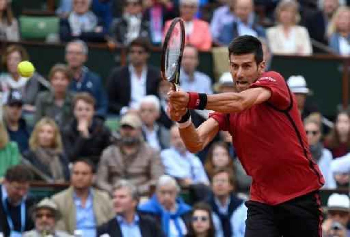 Roland-Garros - Novak Djokovic maakt zijn Grand Slam compleet