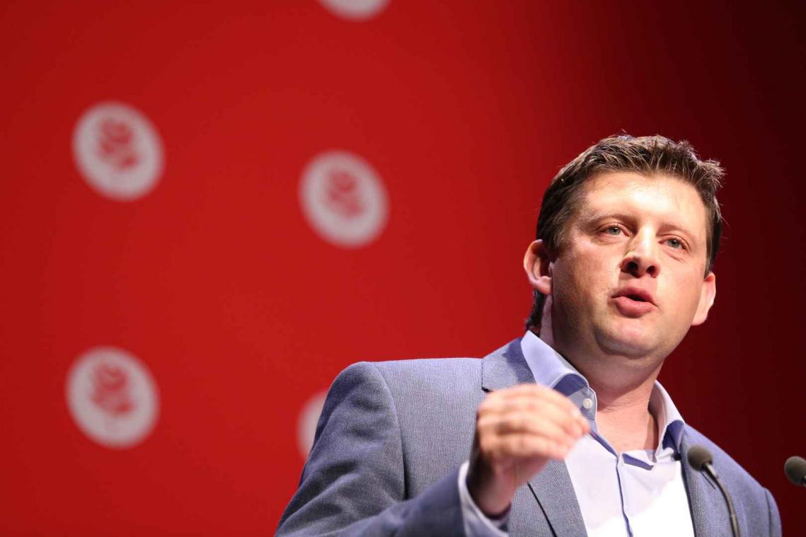 Sp.a laat leden kiezen tussen parlement en sjerp