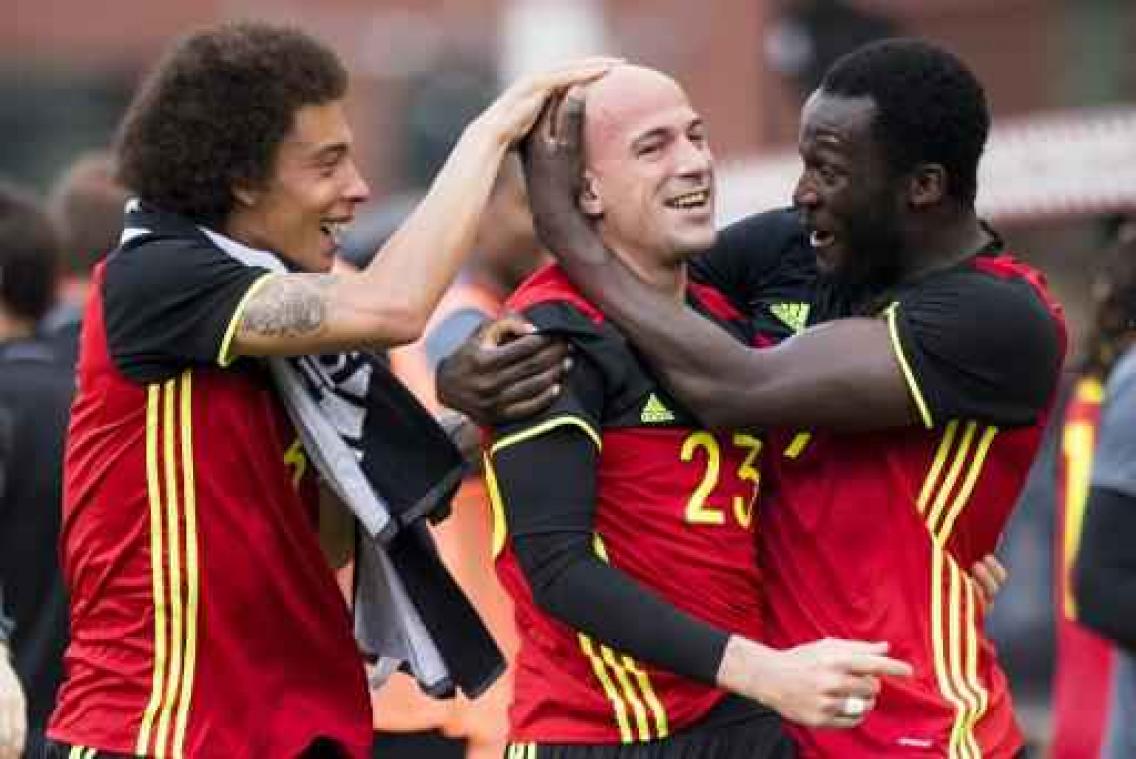 Rode Duivels - België trekt met zege tegen Noorwegen op zak naar Frankrijk