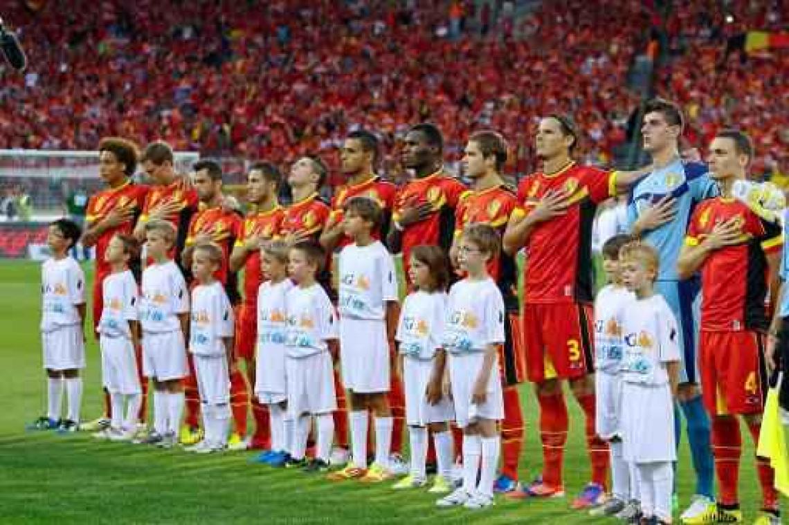 Rode Duivels - België oefent op 9 november in Amsterdam tegen Nederland