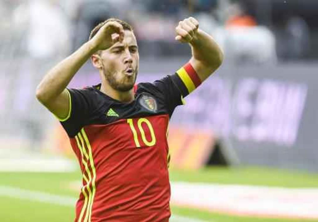 Rode Duivels - Eden Hazard zeker dat de Duivels klaar zullen zijn op moment van de waarheid