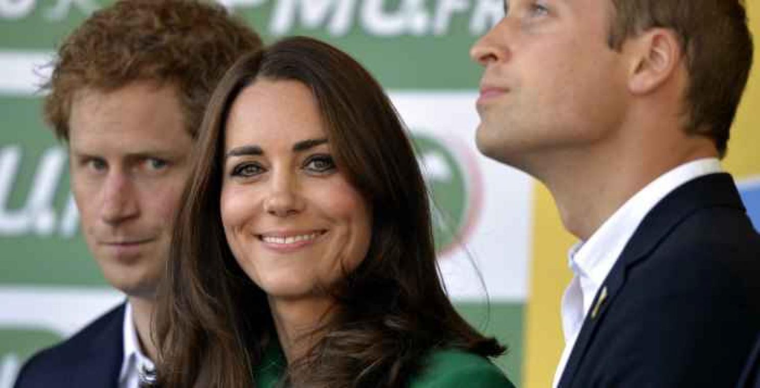 Britten speculeren over de nieuwe baby van Kate en William